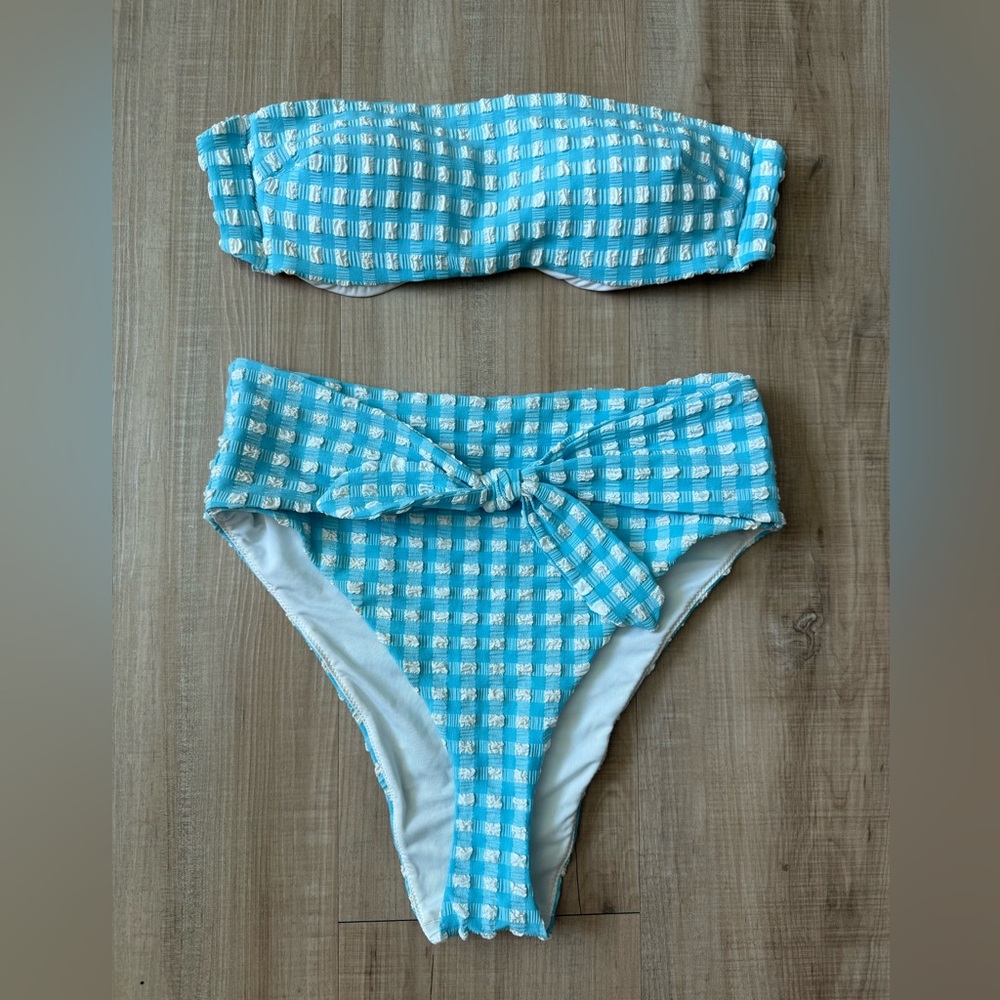 Aerie gingham swimsuit